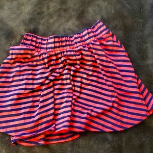 Pink and black skirt